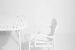 Petite Friture Week-end Table, 85 X 85 Cm, White -Fredericia Sales square table week end 28729