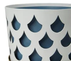 Klong Trio Flower Pot, White Drop -Fredericia Sales trio drop medium white detail noresize