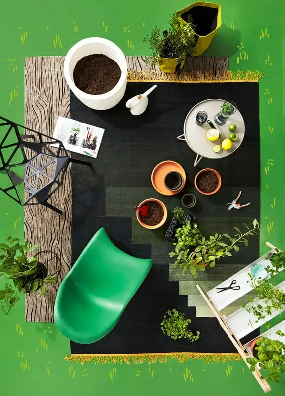 MENU Wire Pot, Black 4 MENU Wire Pot, Black - Image 2